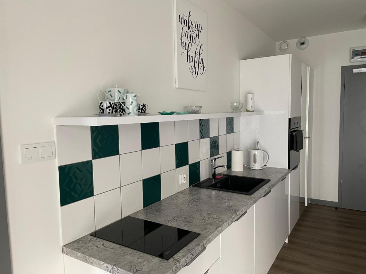 Apartament Piec Morz Basen&Spa 辛安诺泽蒂 外观 照片