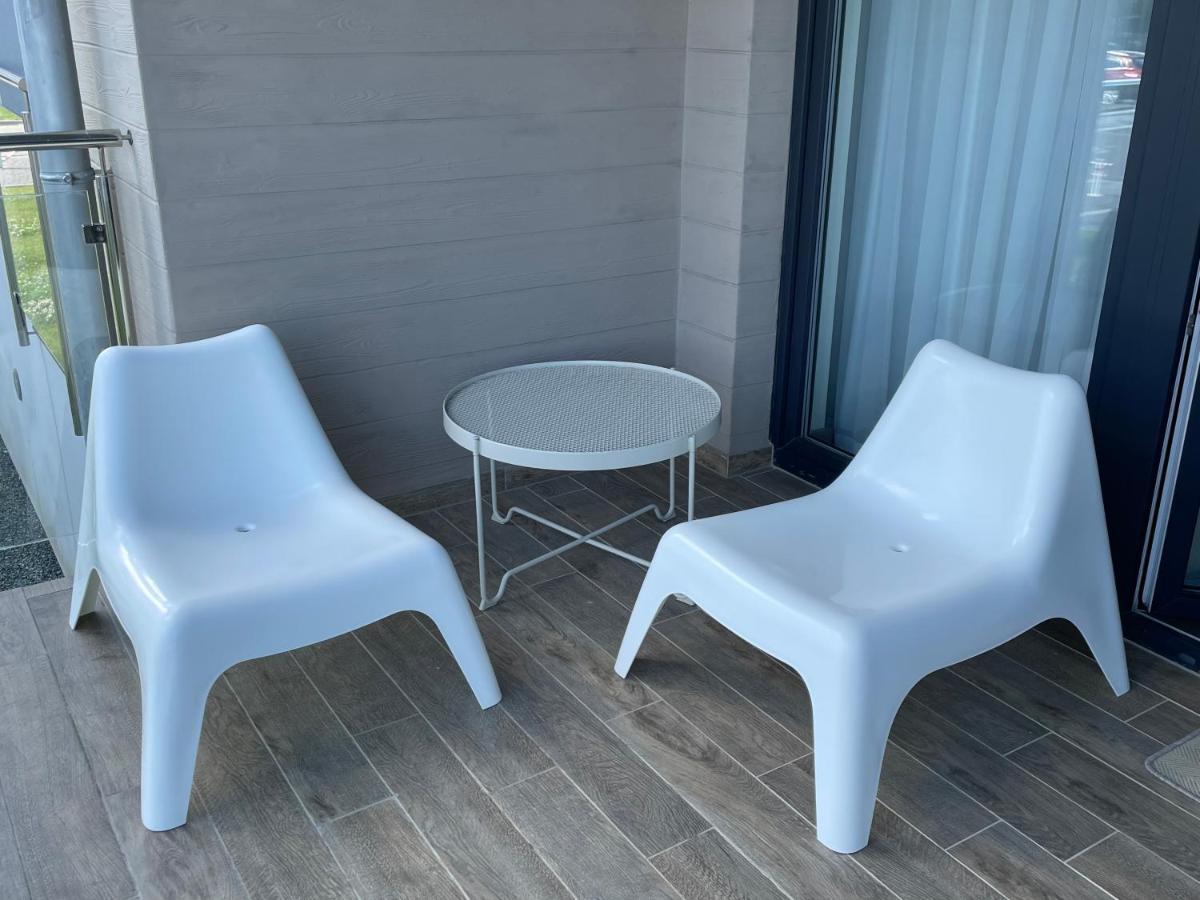 Apartament Piec Morz Basen&Spa 辛安诺泽蒂 外观 照片